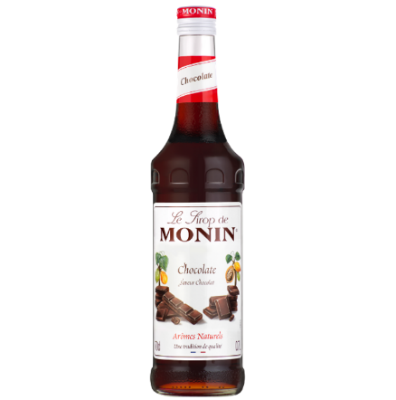 MONIN CHOCOLATE (CHOCOLAT) 6 X 70 CL